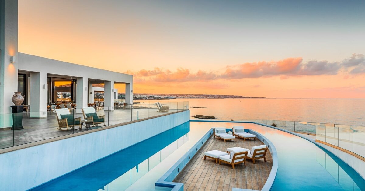 Bella Beach Hotel in Hersonissos, Greece